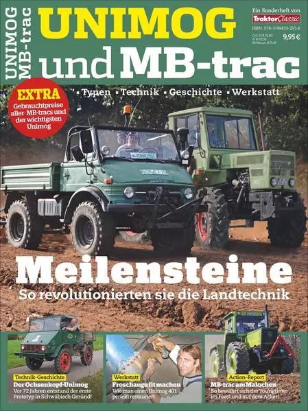 Unimog und MB-trac | 2021 | deutsch