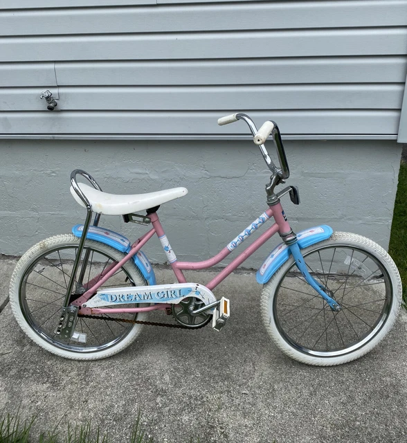 HUFFY DREAM GIRL banana seat muscle bike Bicycle rare sting ray