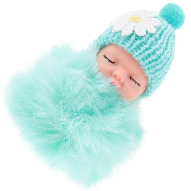 Portachiavi Sfera Peluche Dello Zaino Regalo Per Bambini Mancare Pendente