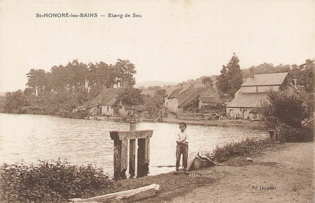 Saint-Honore-Les-Bains- Etang De Seu 70806