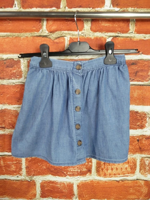 PACCHETTO RAGAZZE ETÀ 4-5 ANNI NEXT ZARA ecc TOP T-SHIRT GONNA DENIM SET BAMBINI 110CM 5