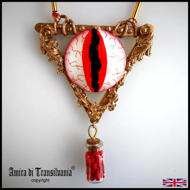evil eye protective talisman necklace amulet pendant charms good luck love money