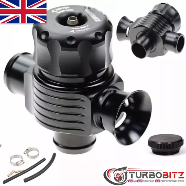 DUAL PORT TURBO BOV DIVERTER DUMP BLOW OFF VALVE fit SKODA OCTAVIA VRS 1.8T 20V