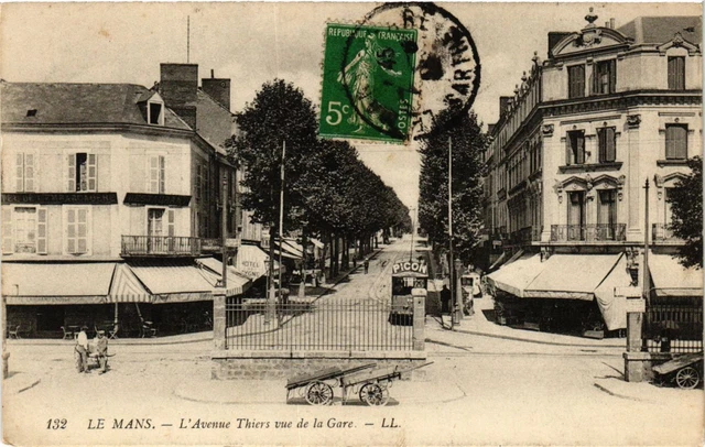 CPA/DEP 72/LE MANS Souvenir Des Soldas Rapatrie D'allemagne EUR 42,00