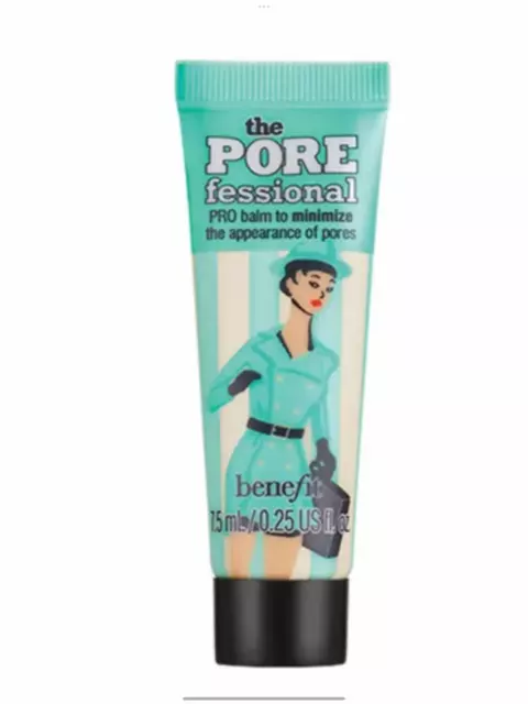 2 x Benefit The POREFESSIONAL Pro Balm PRIMER 7.5ml TRAVEL SIZE Minimises Pores