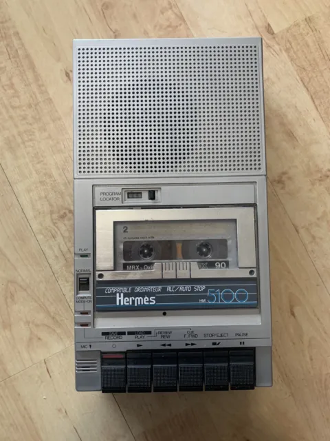Magnetophone Hermes HM 5100 - Tape Recorder Hermes HM 5100