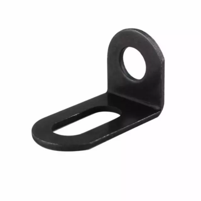10pcs Metal Corner Braces Brackets Right Angle L Shape Brace Bracket Bl..X 3