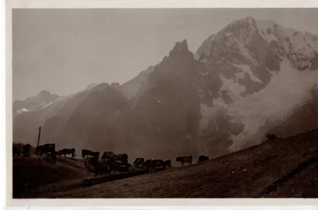 cartolina d'epoca aosta courmayeur