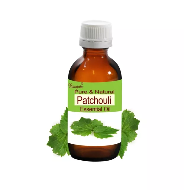 Patchouli Pure Natural Essential Oil Pogostemon cablin de Bangota 5ml a 1000ml