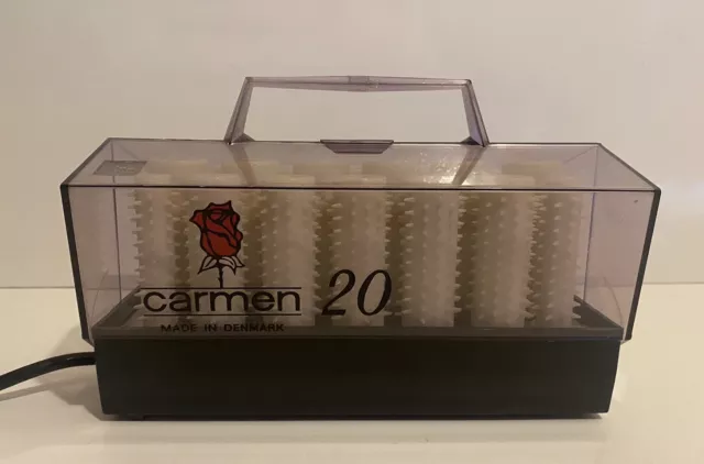 Carmen heated hair clearance rollers