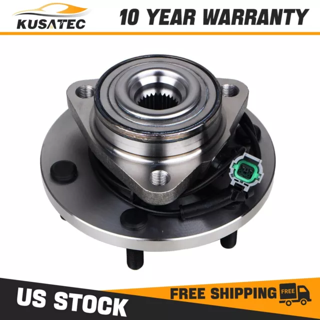 Front Wheel Bearing Hub Assembly For Nissan Titan Pathfinder Armada Infiniti