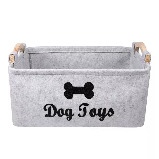 Panier De Jouets Pour Chiens Stockage Animaux Compagnie Animal