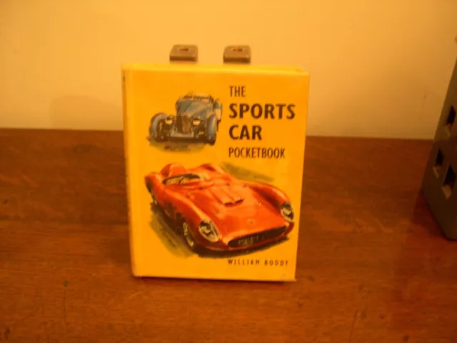 The Sports Car Pocketbook By William Boddy. B.t.batsford London.1963. Vg Condit