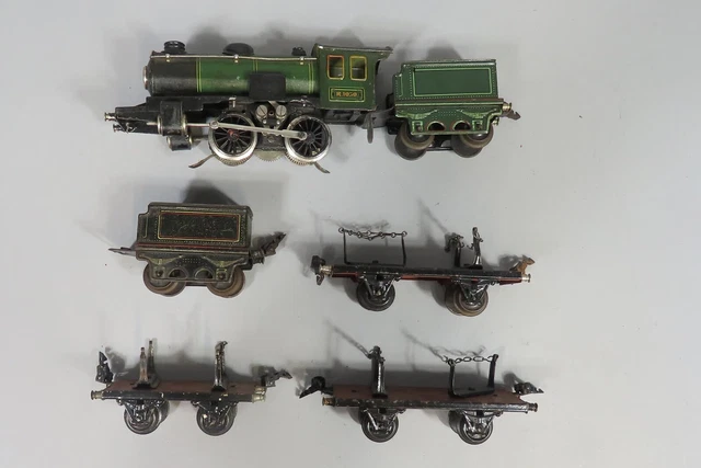 Märklin Spur 0 Eisenbahnen 1920er Jahre für Restauratoren (K 116493)