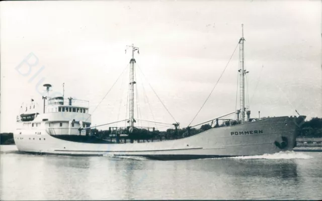pommern ship photo