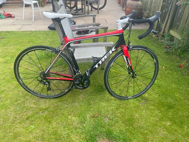 TREK MADONE SERIES 3 56cm Road Bike 400.00 PicClick UK