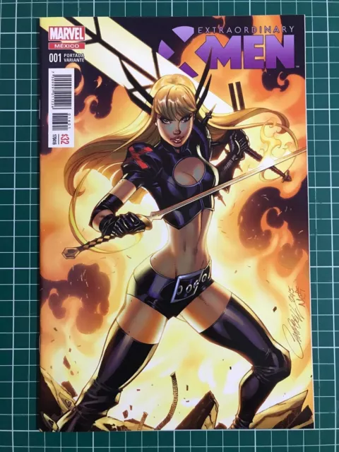 Extraordinary X-men #1 (2015) J Scott Campbell Mexican variant
