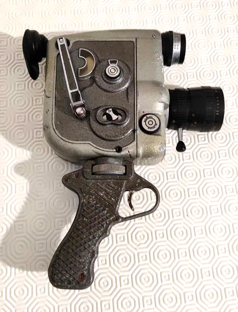 CAMERA Pierre LEVEQUE - modèle LD8 - Réf 1123/3 - 8 mm - 1955/1960 - N° 8336 | Australia
