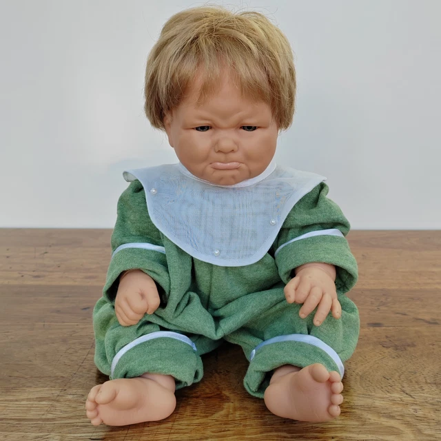 BERENGUER BABY GIRL Doll Realistic Lifelike Weighted 17