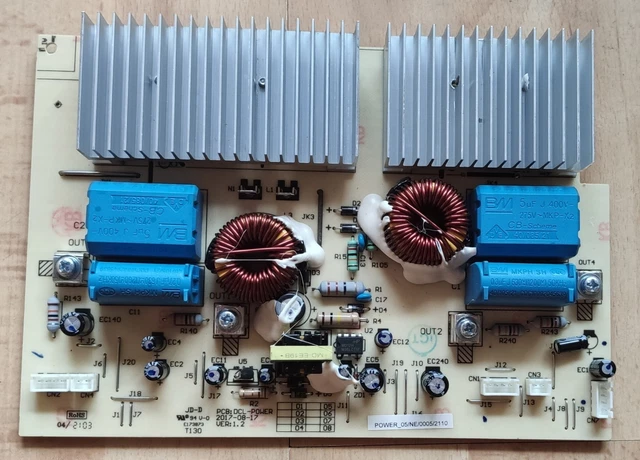 Module De Puissance Droit Pour Induction AEG 68102k-mn - PNC 94959283501