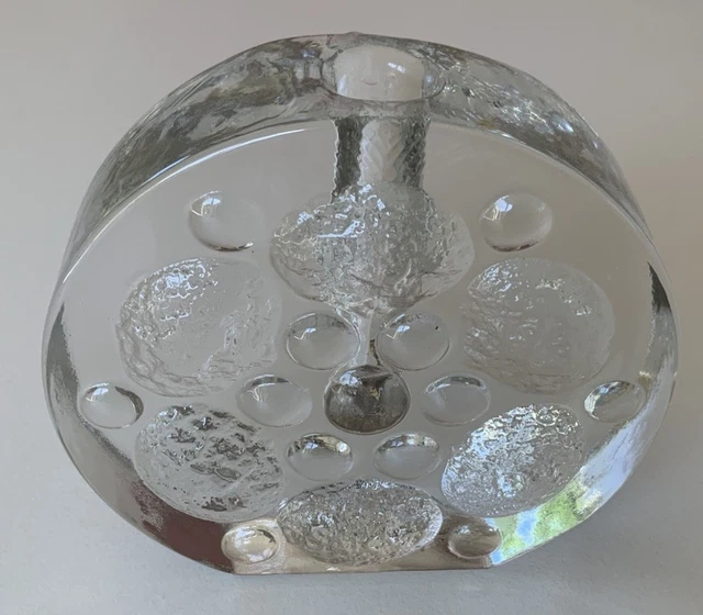 HURRISE bougeoir en verre Bougeoir en Mosaïque, Bougeoirs en Verre