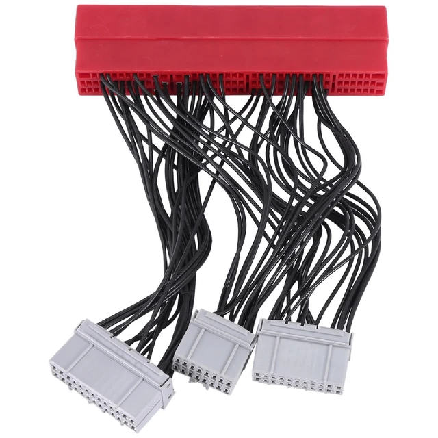 OBD2B To OBD1 Conversion Harness Jumper Adapter For 1999-2000 Honda Civic & More