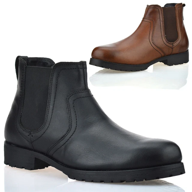 mens chelsea walking boots