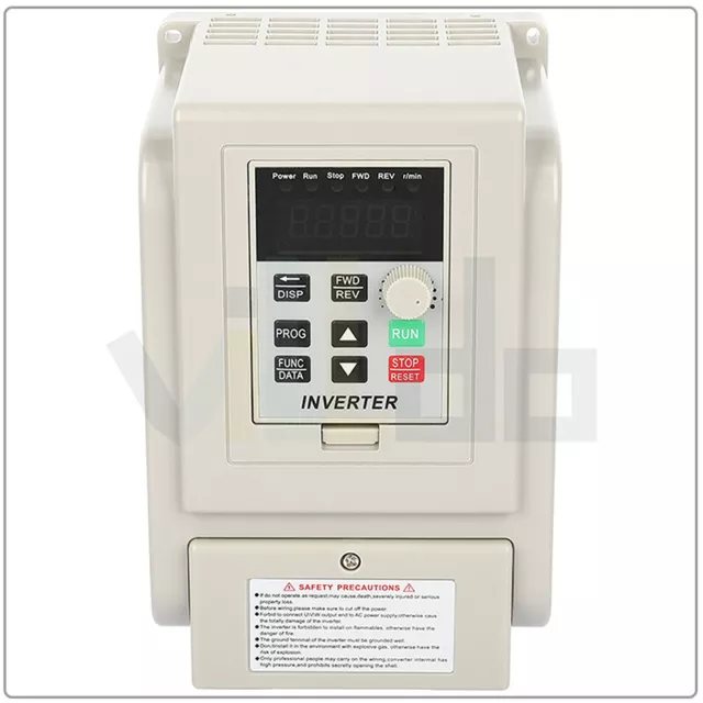 Variable Frequency Driver 5HP 220V 4KW Interver VFD Single to 3 Phase Output