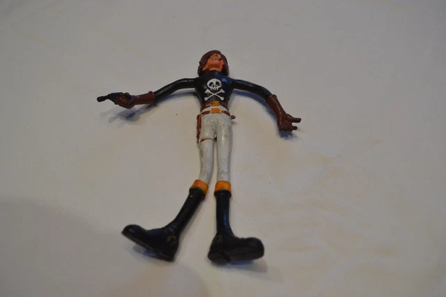 Figurine Flexible Albator – Captain Harlock – Ceppi Ratti Fin 70s