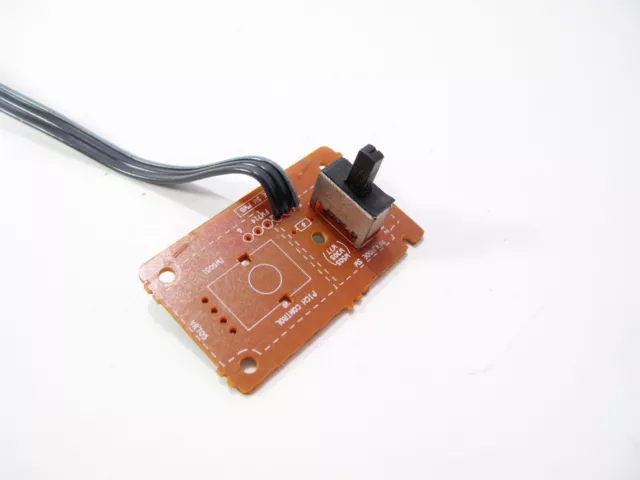 JVC TD-W305 CASSETTE PARTS - reverse mode switch board  VMW1873 F