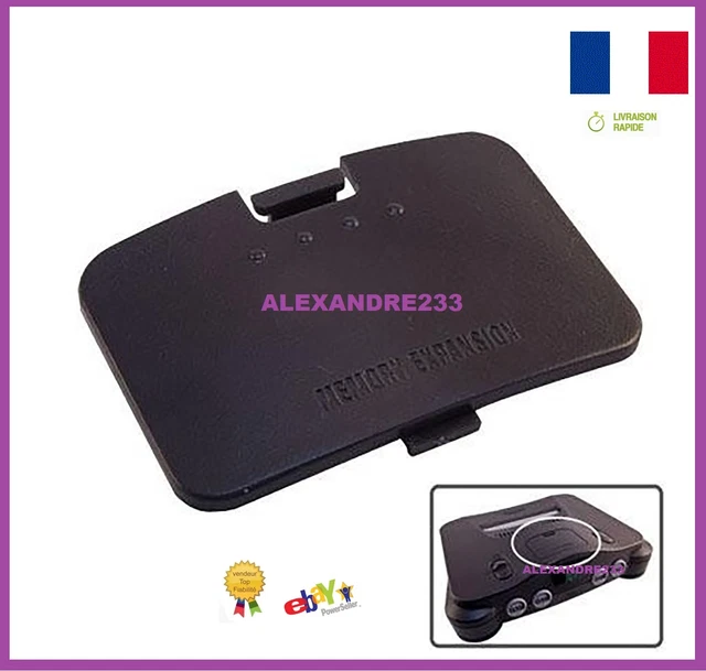 Lot De 6 Jeux Nintendo 64 – Rare + GoldenEye 007 – Avec Expansion Pak – Bon état