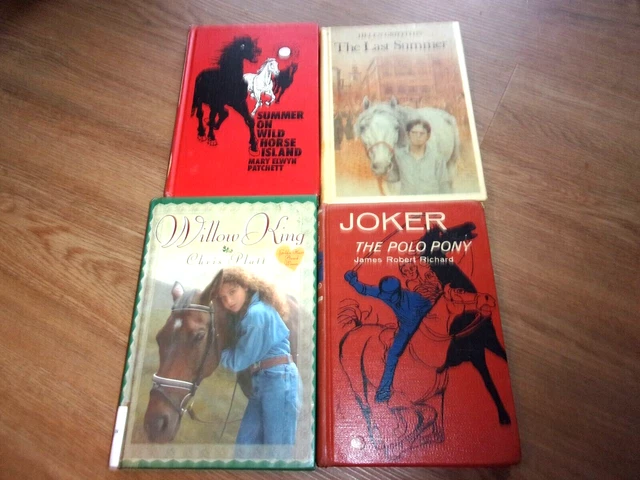 Willow King Platt Wild Island Patchett Joker Richard Griffiths Horse Book Lot