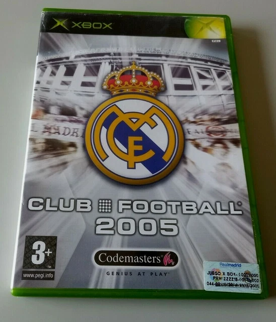 Jeu Paris Saint Germain Club Football 2005 - Microsoft Xbox Complet