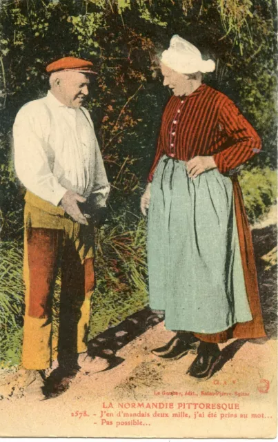 Carte Postale / La Normandie Pittoresque // N° 2578