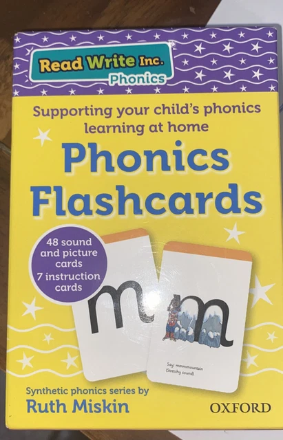 READ WRITE INC. Home: Phonics Flashcards by Ruth Miskin ( 2007 ...