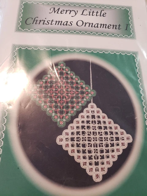 4 paquetes diferentes de patrones Hardanger (ver todas las fotos)