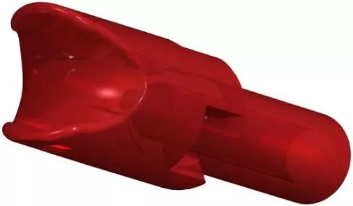 Tenpoint Molded Red Alpha Nocks 6 Pack for Wicked Ridge Tenpoint Crossbows