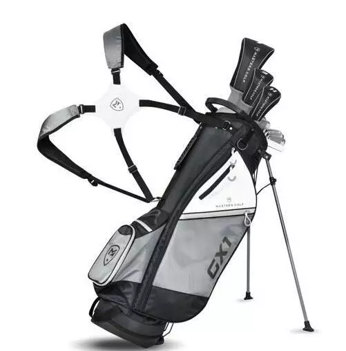 Masters Golf - Gx1 Gents Right-Handed Graphite Full Set supplied with Stand Bag