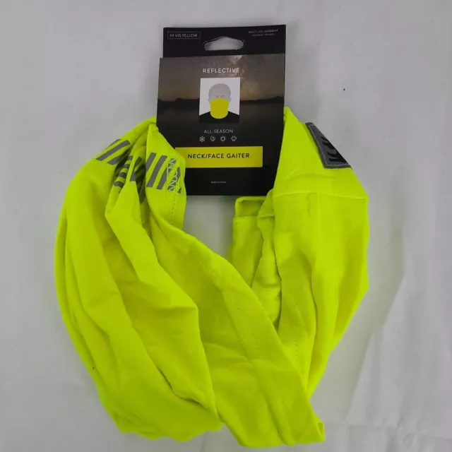 NEW Buffalo Outdoors® Neck/Face Gaiter Yellow. OS. NWT