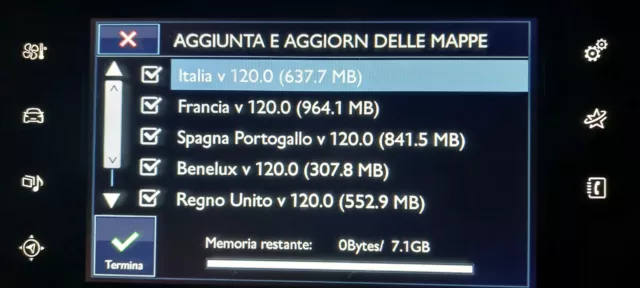 ✅Aggiornamento Navi Smeg+ 5.43.A.r2 + Mappe 2024 🌏 Wipnav Peugeot Citroen ✅