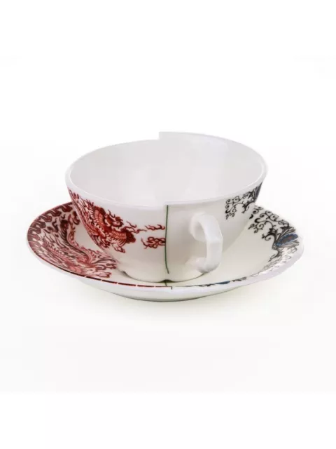 Tazza da tè "Zora" SELETTI, collezione "HYBRID", art.09744,design CTRLZAK