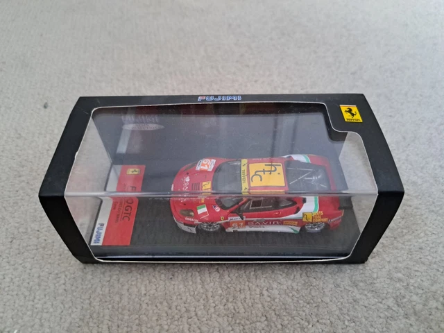 Ferrari 458 Italia GT2 AF Corse N°54 - 24h Le Mans 2013 - Fujimi 1/43 (Neuve)