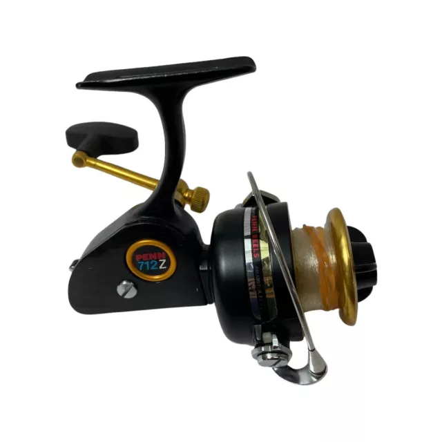 PENN 712Z SPINNING reel with some scratches and dirt $192.50 - PicClick