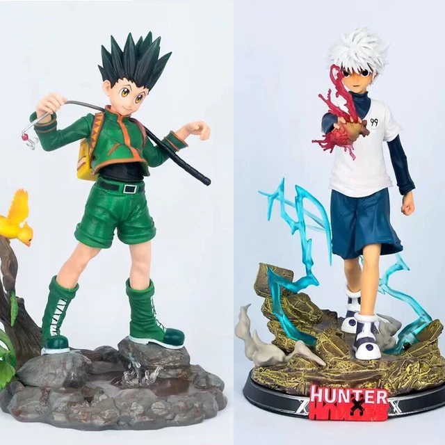 Figurine Anime Hunter×Hunter Killua Zoldyck 34 Cm PVC - Collection Neuve