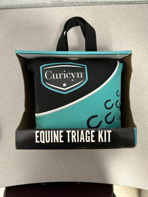 Curicyn Equine Triage Kit, 36 pc. For Large Animals