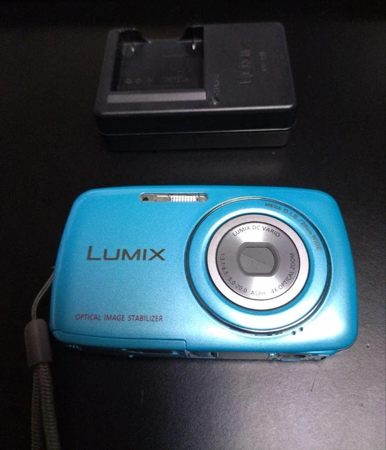 CÁMARA DIGITAL PANASONIC D-snap SV-AV35 azul - usada - de Japón