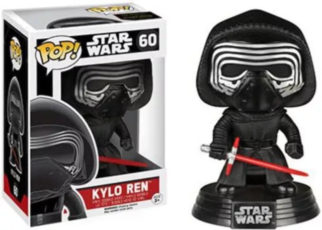 Figurine Vinyl FUNKO POP Star Wars : Kylo Ren #60