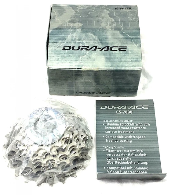 Shimano 1Z81100D - Corona 11D C/Distanciador Dura-Ace 7800