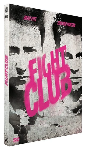Dvd - Fight Club / David Fincher, Brad Pitt, Edward Norton, Century Fox, Neuf