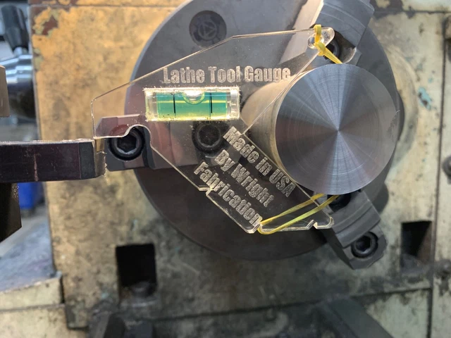 METAL LATHE TOOL Height Setting Gauge. Made In the USA $11.18 - PicClick CA